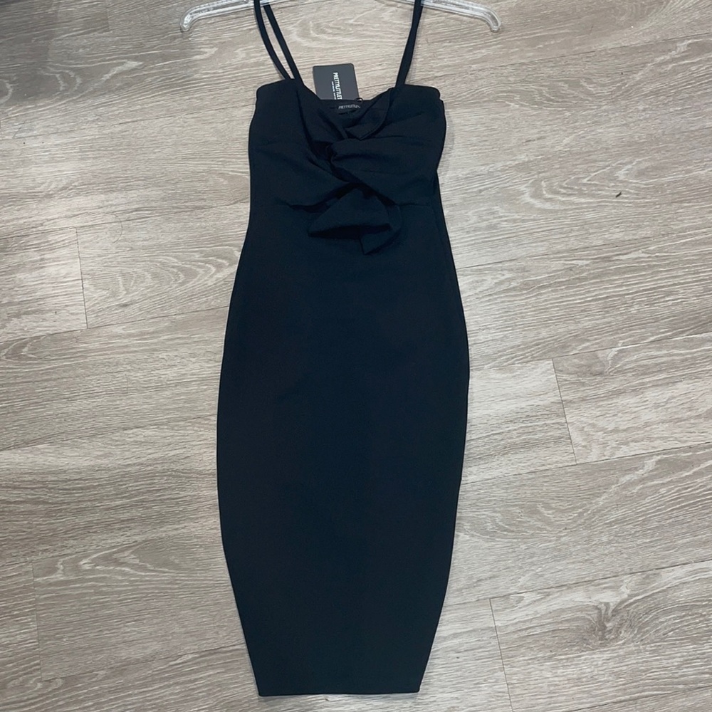 Pretty little thing midi dress size 0 never worn